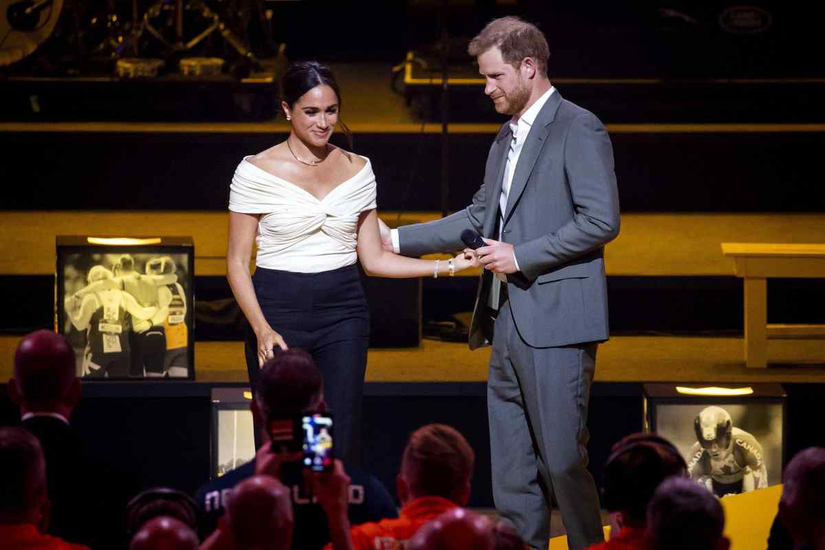 Meghan Markle Harry cambiano vita