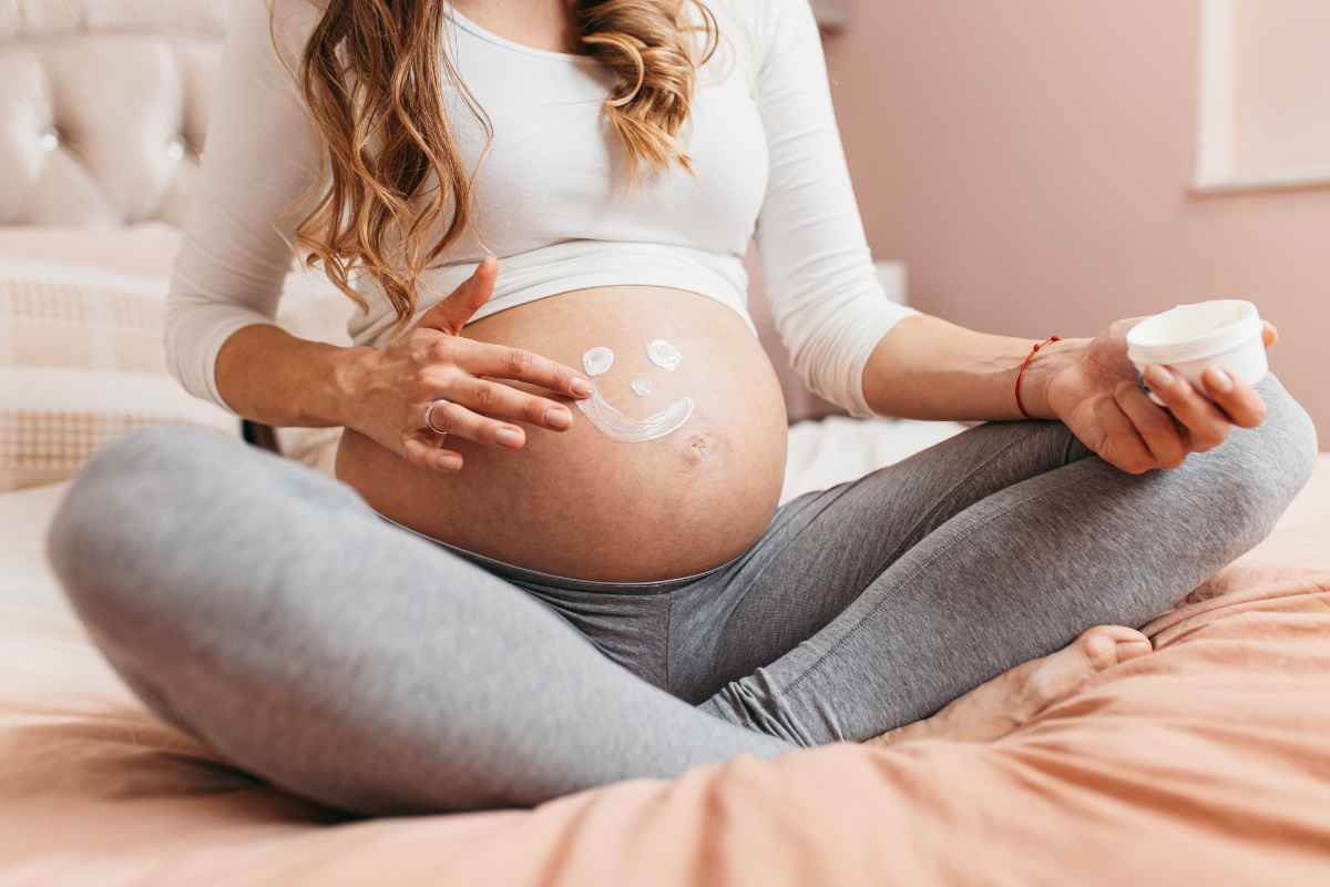 What is itchy during pregnancy?