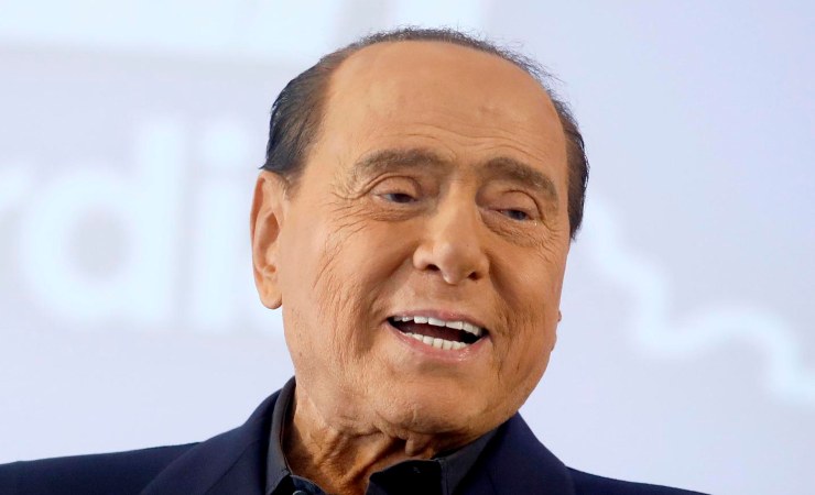 Silvio Berlusconi annuncio Federica Panicucci