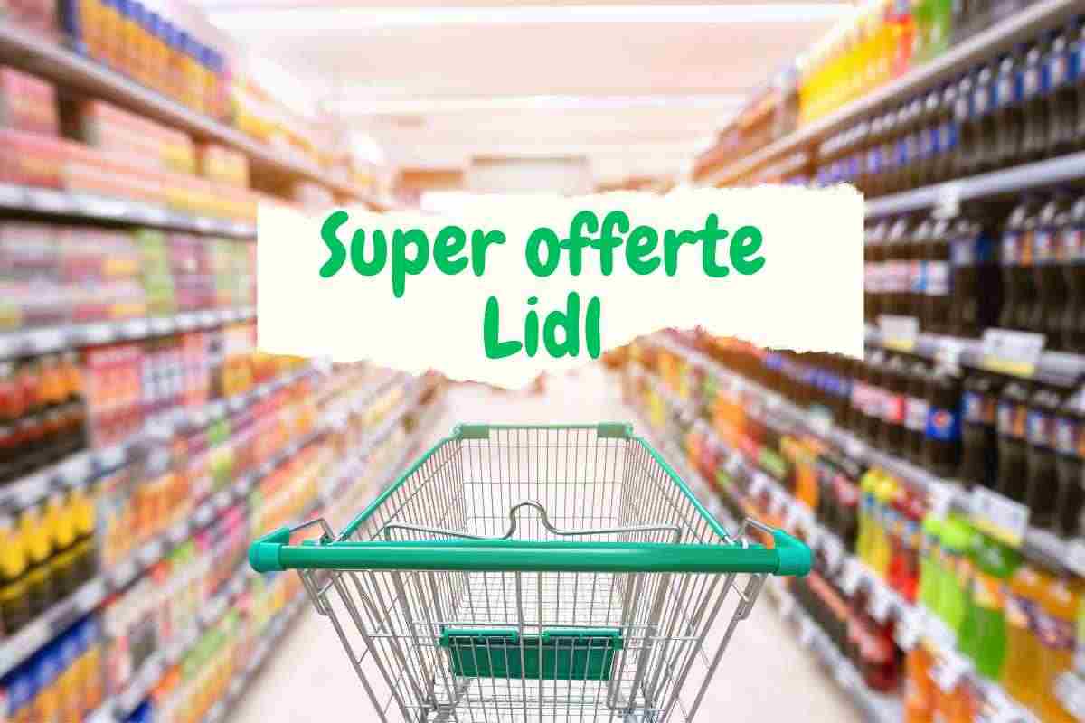 sconti alla Lidl