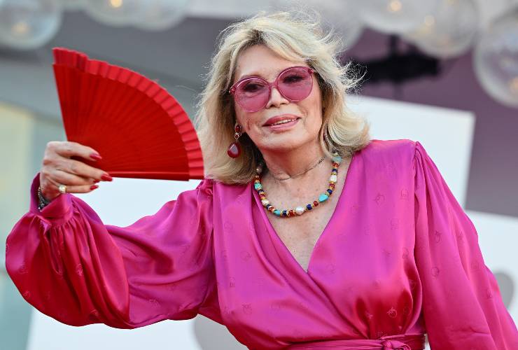 Amanda Lear confessa morte marito 