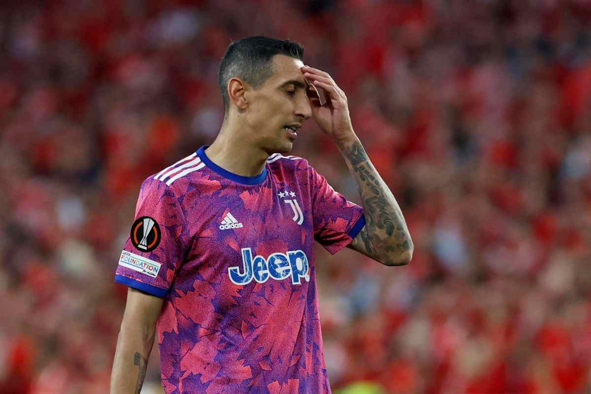 La Juventus e il sostituto di Di Maria 