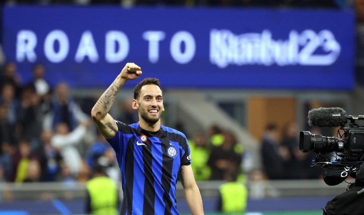 Calhanoglu rinnovo Inter