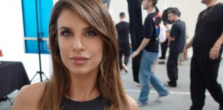 Elisabetta Canalis mamma Bruna bellissima