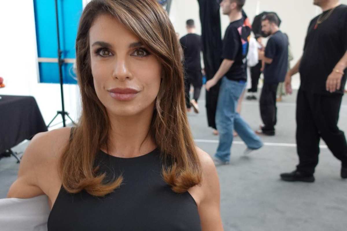 Elisabetta Canalis mamma Bruna bellissima