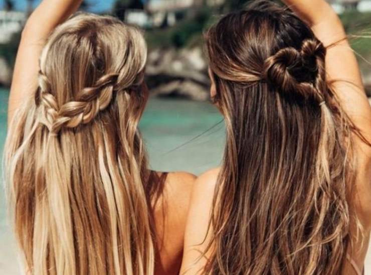 capelli lunghi come curarli al mare