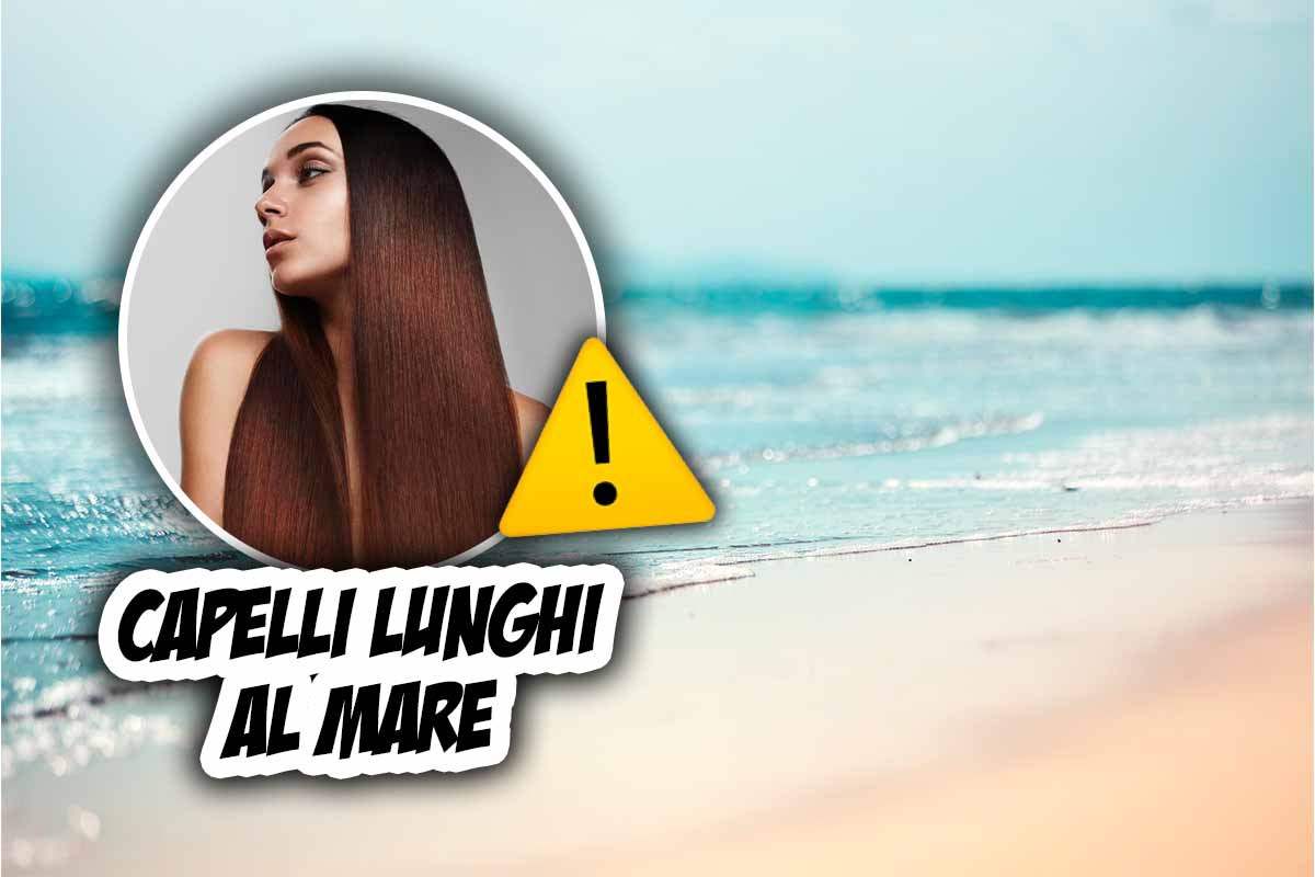 capelli lunghi come curarli al mare