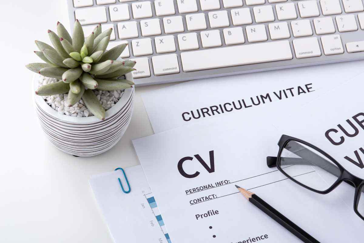 curriculm vitae reclutatore