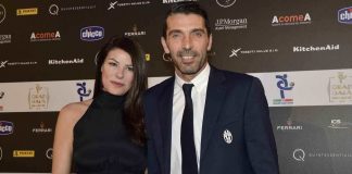 Ilaria D'amico confessione su Gigi Buffon