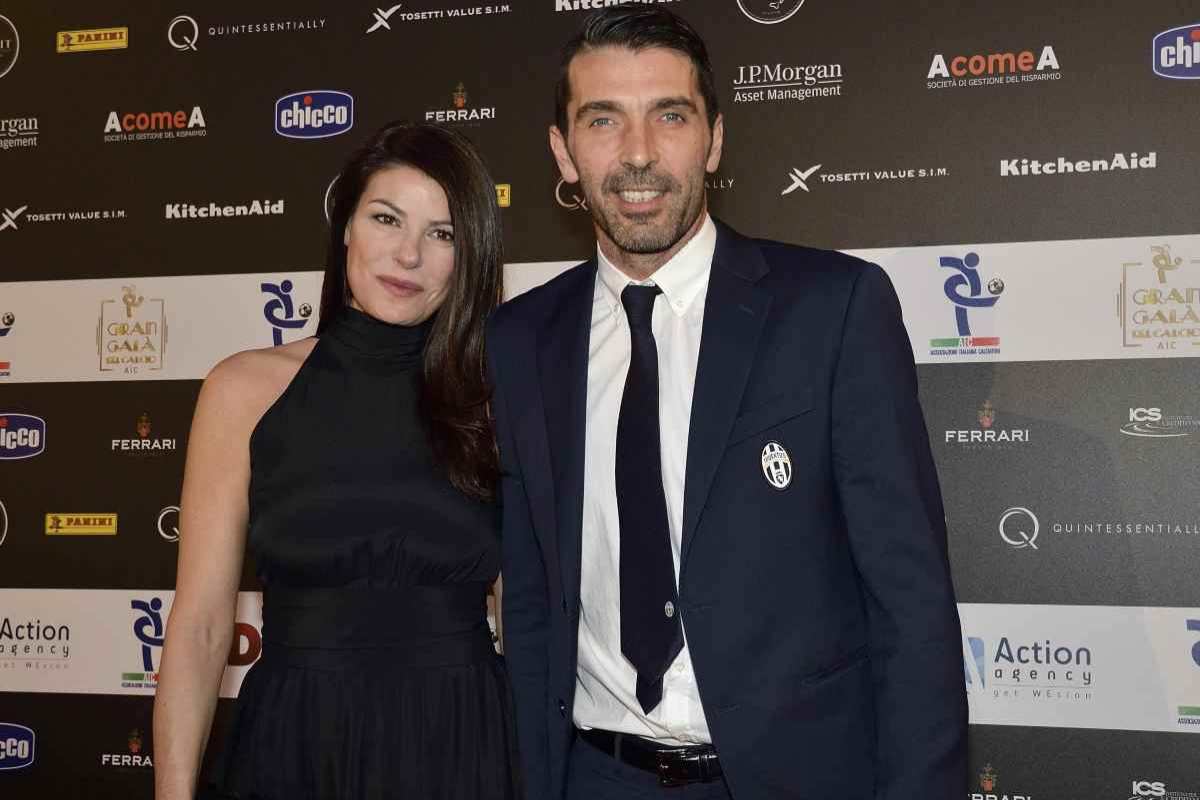 Ilaria D'amico confessione su Gigi Buffon