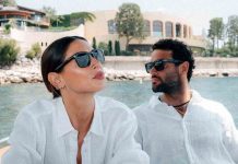 Melissa Satta e Matteo Berrettini insieme