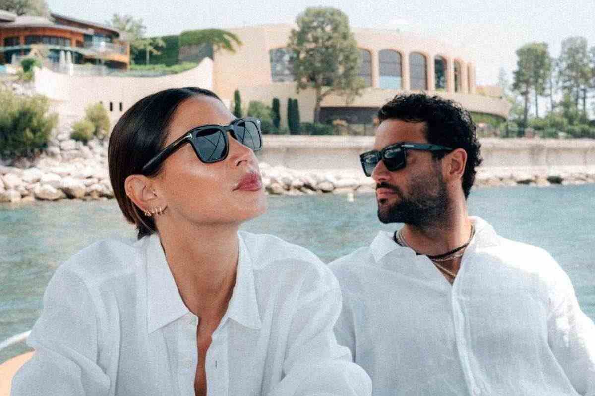 Melissa Satta e Matteo Berrettini insieme