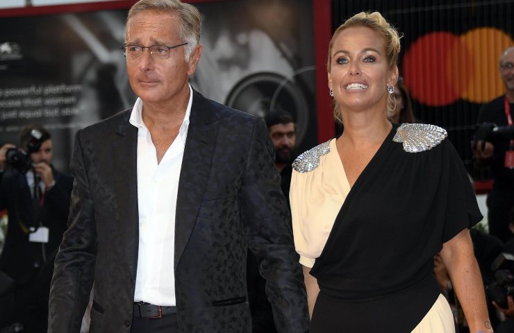 paolo bonolis sonia bruganelli amore