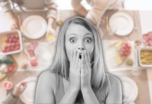 Trucco per il pranzo