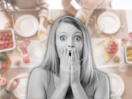 Trucco per il pranzo