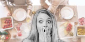 Trucco per il pranzo