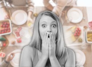 Trucco per il pranzo