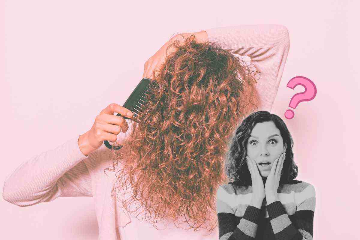 Frizzy hair is difficult to control, why is there?  Science reveals why: It’s incredible