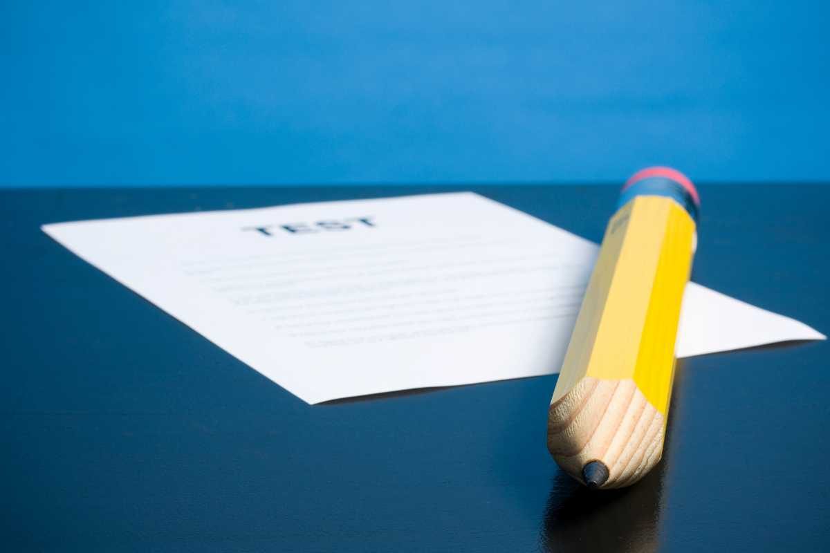 test della personalità 