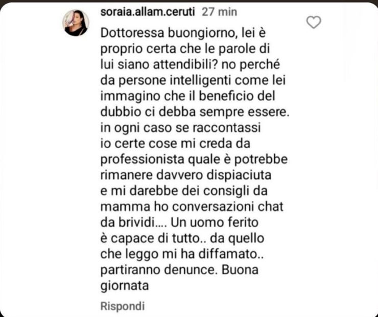 uomini e donne luca soraia finita malissimo