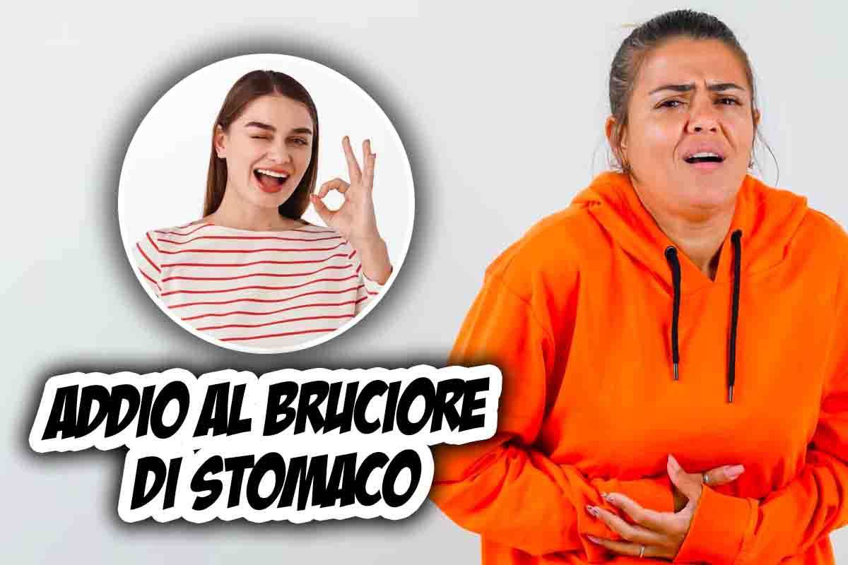 Bruciore di stomaco: come risolvere il problema?