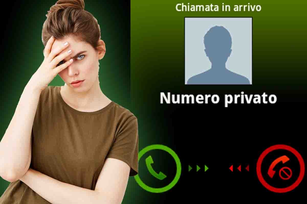 chiamate anonime come riconoscere il mittente