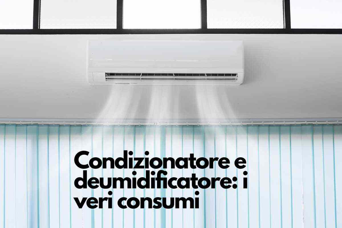 condizionatore o deumidificatore? ecco quale conviene