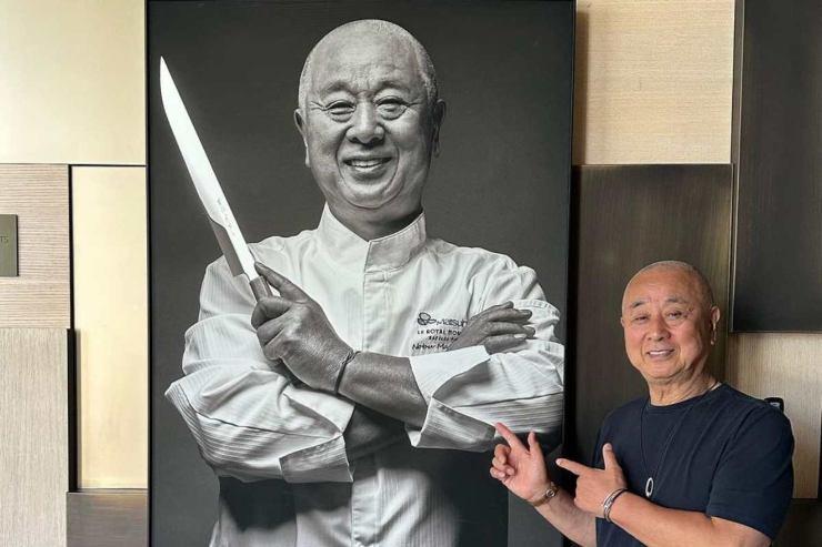 Nobu Matsuhisa ha iniziato come lavapiatti