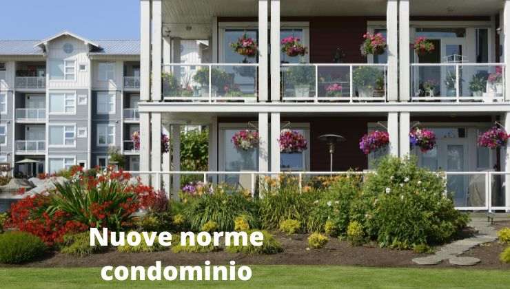 Introdotte le nuove norme per il condominio