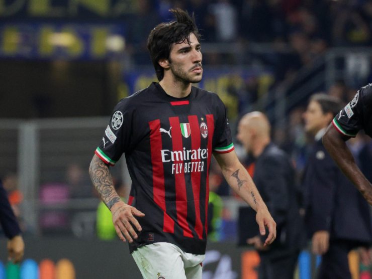 Sandro Tonali ha lasciato il Milan