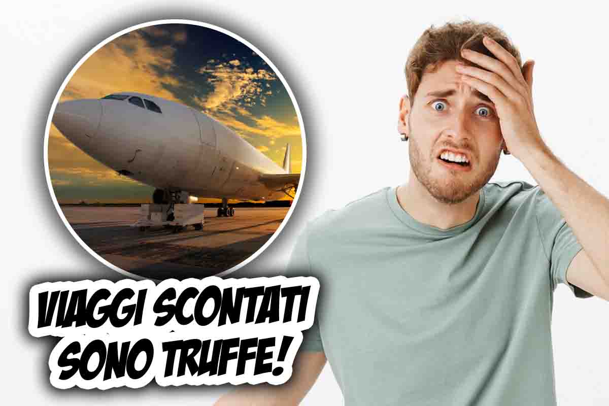 Viaggi aerei scontati truffe panico per le vacanze