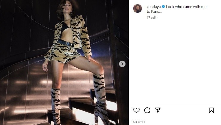 zendaya sensuale