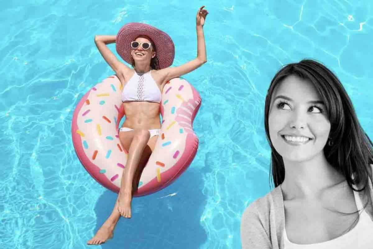 L'abbronzatura in piscina va via prima? Ecco alcuni trucchetti utili