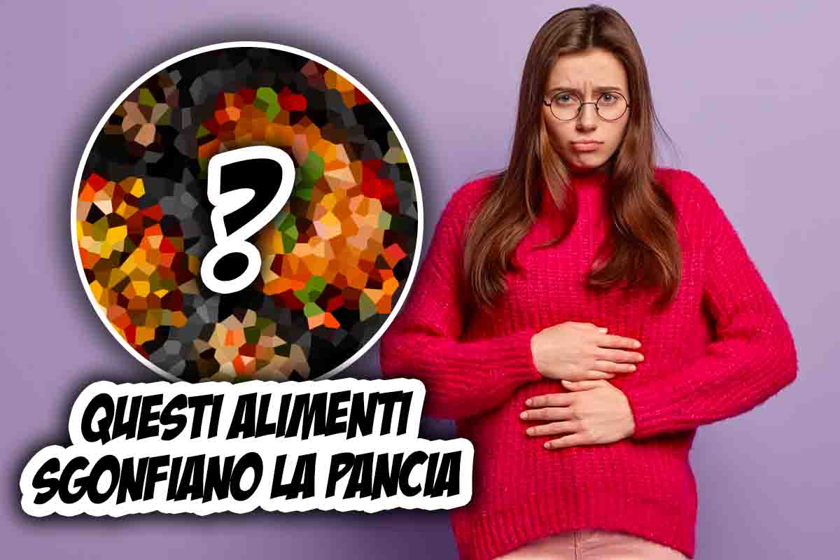 alimenti per pancia gonfia