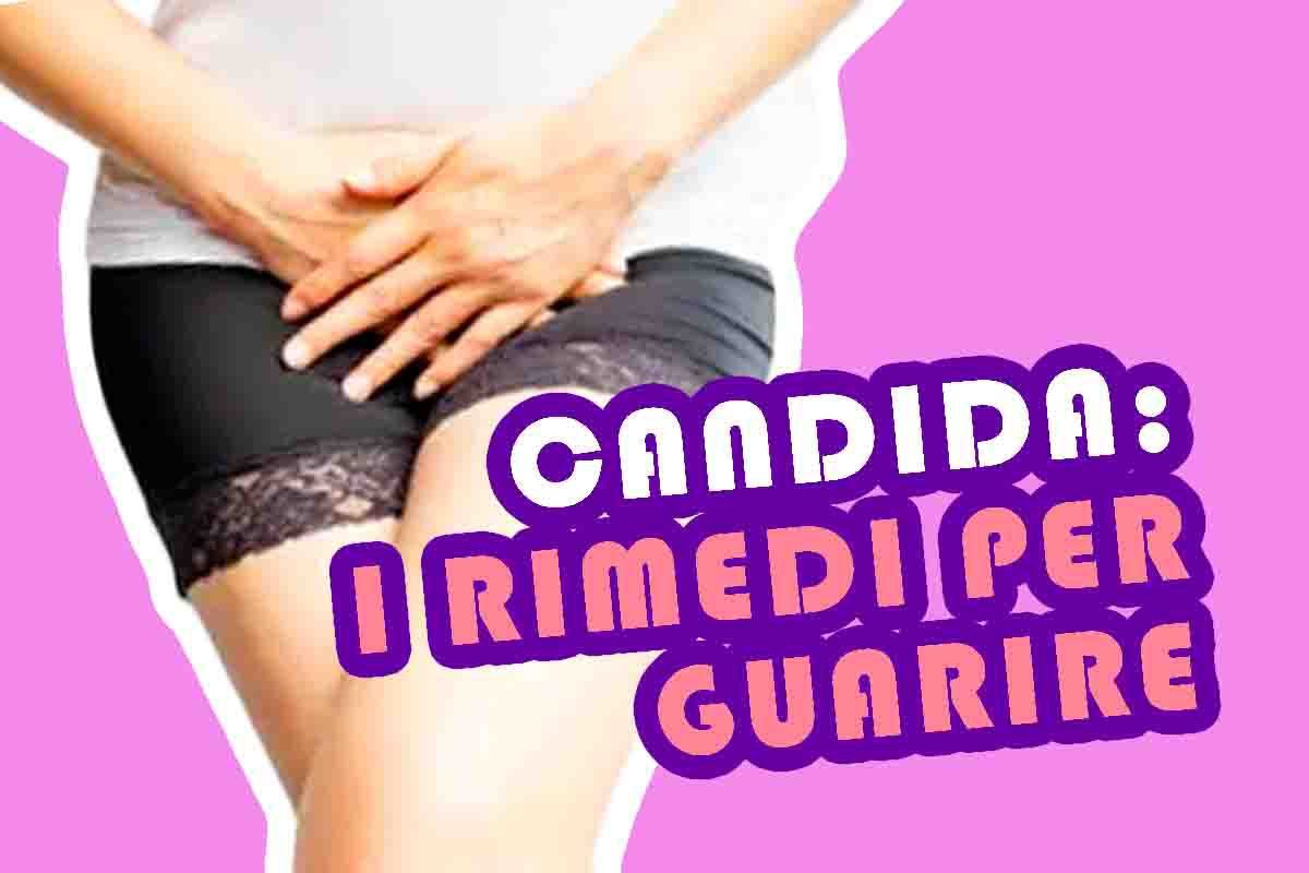 Candida: rimedi naturali