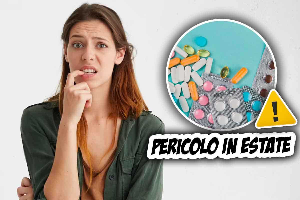 farmaci cosa fare in estate