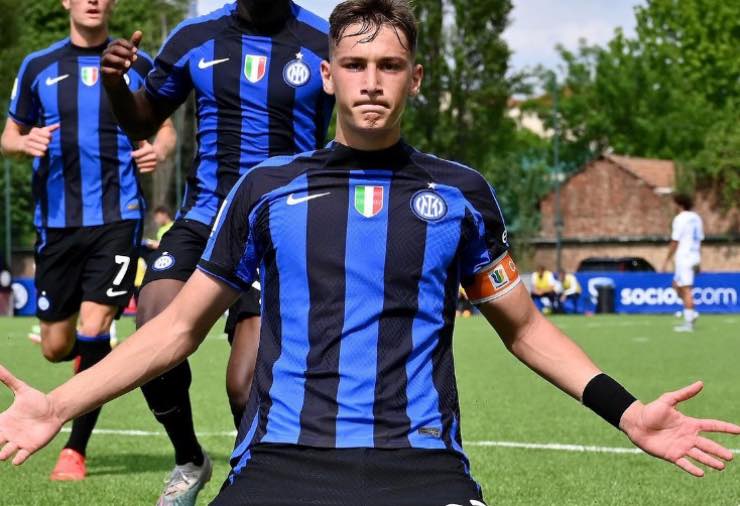 Francesco Pio Esposito Inter