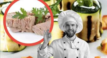 Involtini zucchine e tonno. Una bontà veloce e leggera