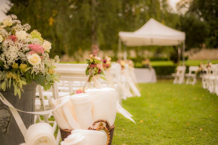 matrimonio d'estate trucchi contro caldo