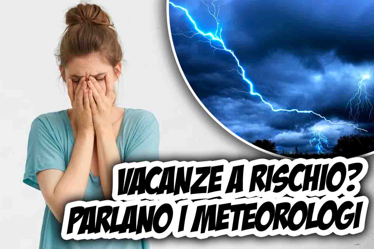 meteo vacanza agosto a rischio