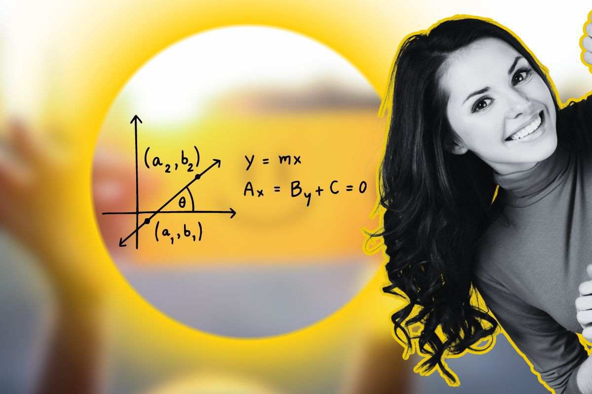 persona felice calcolo matematico