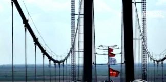 Ponte sospeso più lungo D'europa