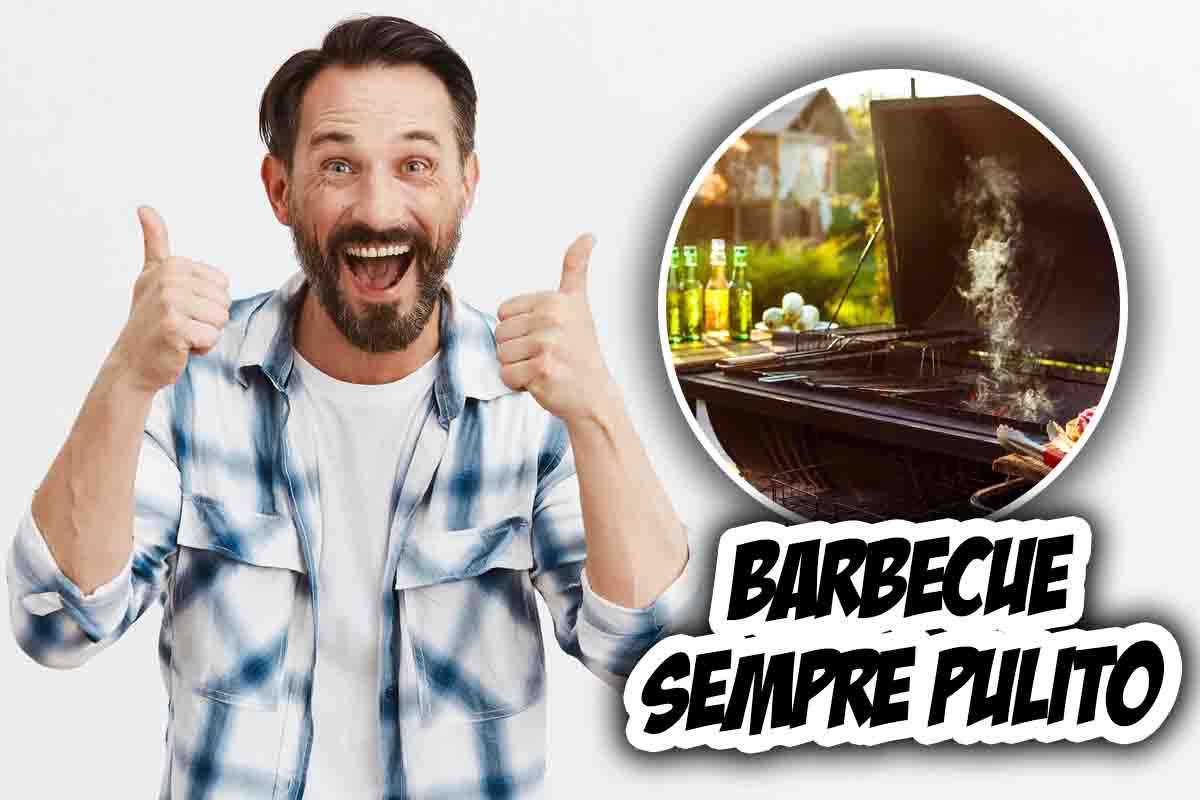 pulire barbecue come fare