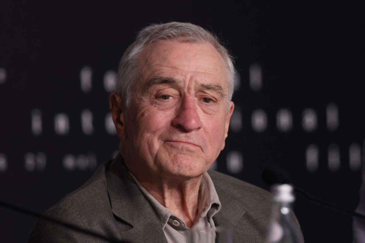 robert de niro malattia moglie