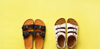 pulire plantare birkenstock