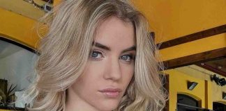 Sara Croce super sensuale