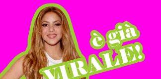 Shakira foto virale, ecco cosa voleva dire e a chi