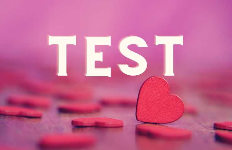 test amore 