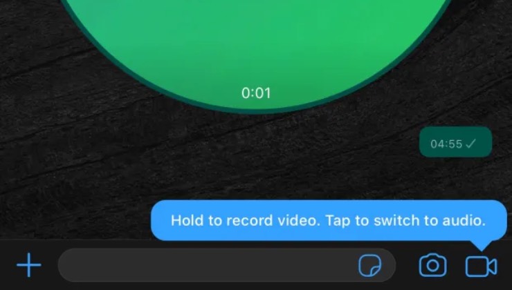 Come funzioneranno i video istantanei di WhatsApp