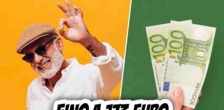 Aumento di 173 euro nelle pensioni